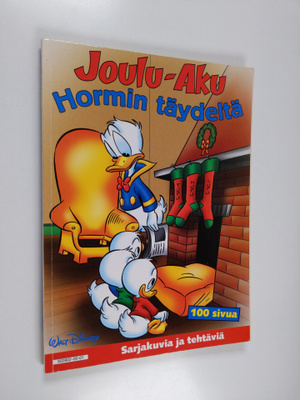 Walt Disney : Joulu-Aku : hormin täydeltä : sarjakuvia ja...