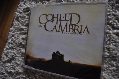 COHEED AND CAMBRIA - THE SUFFERING CDS 2005