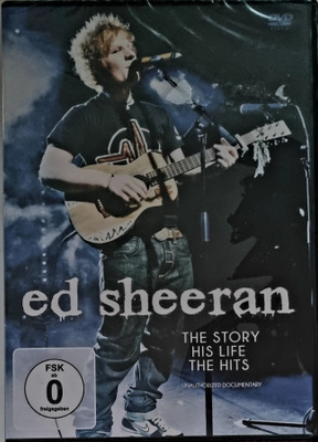 ED SHEERAN: THE STORY OF HIS LIFE THE HITS DVD