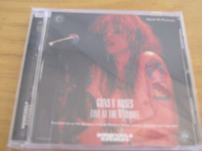 Guns N'Roses Live at the Marquee cd japani 2017 uusi