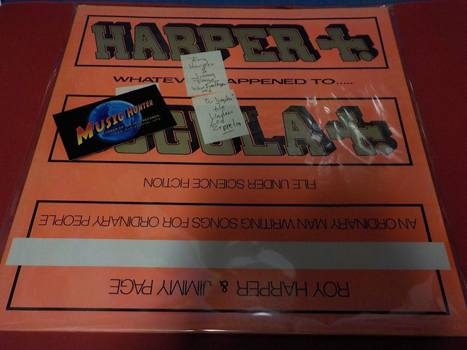 ROY HARPER & JIMMY PAGE - WHATEVER HAPPENED TO JUGLA? LP