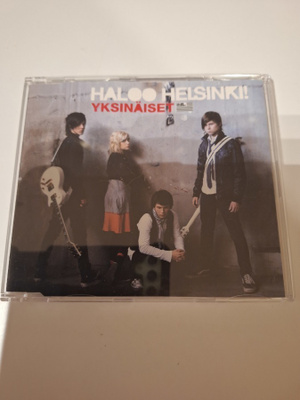 Haloo Helsinki-Yksinäiset CDR PROMO