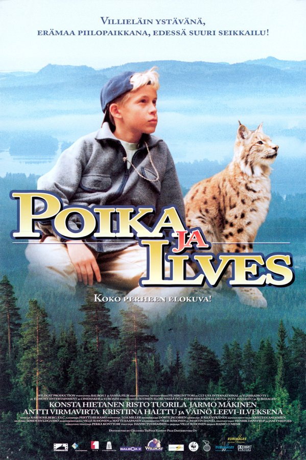 Poika Ja Ilves (Konsta Hietanen) DVD