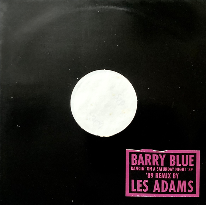 BARRY BLUE: Dancin' on a Saturday night ´89. 12"