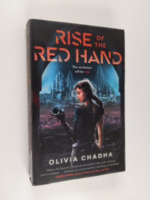 Olivia Chadha : The rise of the red hand