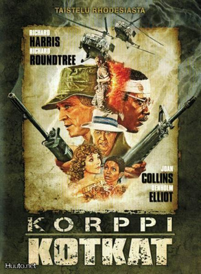 Korppikotkat (1979) Richard Harris, Richard Roundtree