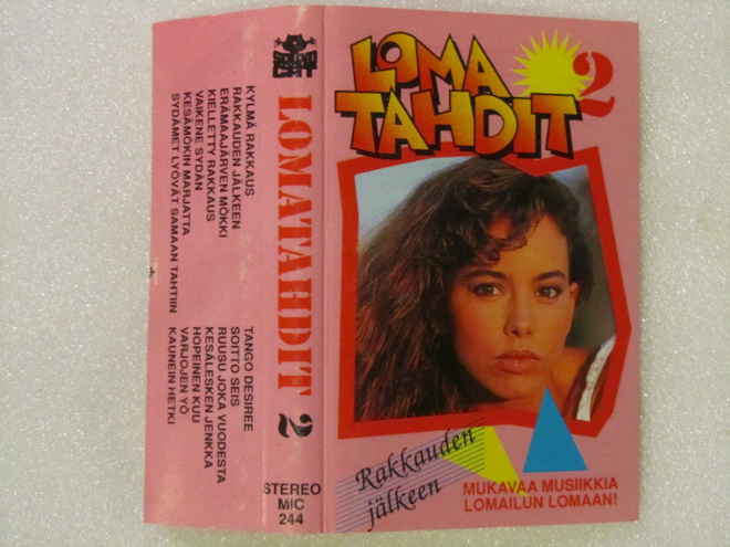 Kokoelma • Lomatahdit 2. C-Kasetti