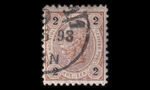 Itävalta 51F o Franz Joseph 2 Kr (L10½) (1890)