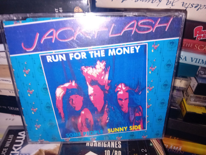 Cd single Jack Flash : Run for the Money ( SIS POSTIKULU )