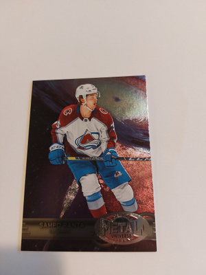 2021-22 Metal Universe '97-98 Retro Rookies #R33 Sampo Ranta