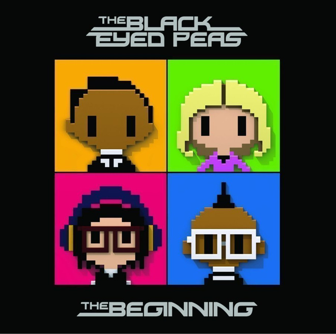 The Black Eyed Peas - The Beginning CD deluxe