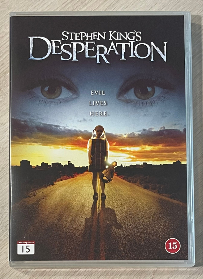 Stephen Kingin EPÄTOIVON KAUPUNKI (2006) Tom Skerritt