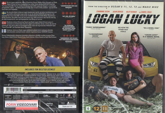 Logan Lucky	(82 245)	UUSI	-FI-	DVD	nordic,	daniel craig	2017