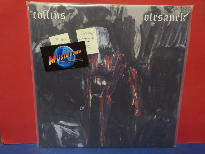 Coffins / Otesanek S/T M-/M- LP SPLIT