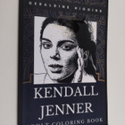 Geraldine Higgins : Kendall Jenner Adult Coloring Book - ... - pikkukuva 1
