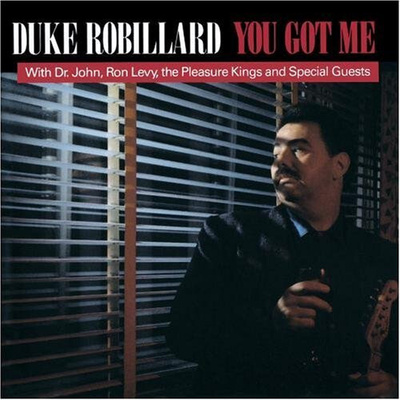 Duke Robillard with Jimmy Vaughan, Dr. John and Ron Levy
