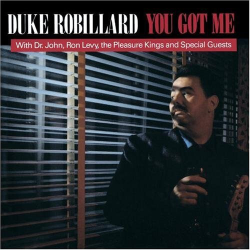 Duke Robillard with Jimmy Vaughan, Dr. John and Ron Levy