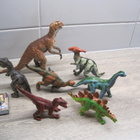 ELÄINFIGUUREITA, DINOSAURUKSET - pikkukuva 2
