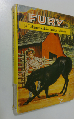 Troy Nesbit : Fury ja Turkismetsästäjäin laakson arvoitus...