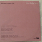 Blood Orange • It Is What It Is PROMO CDr-Single - pikkukuva 2