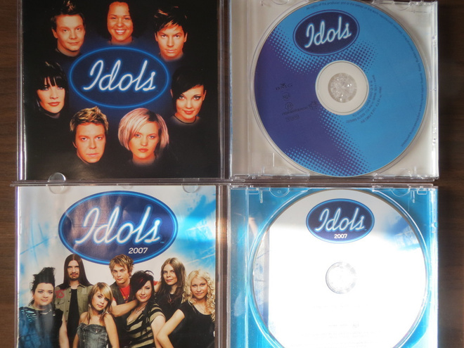 Idols 1 & 2 2007 2CD