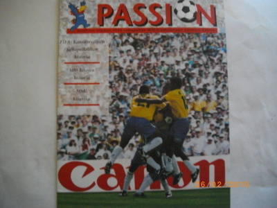 Passion - jalkapallon MM-kisat 1998 (22.3)