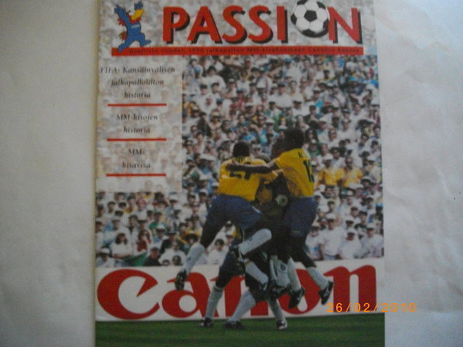Passion - jalkapallon MM-kisat 1998 (22.3)