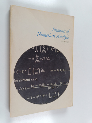 Peter Henrici : Elements of Numerical Analysis