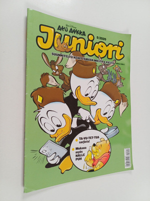 Walt Disney : Aku Ankka juniori 9/2020
