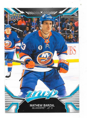 2022-23 Upper Deck MVP #32 Mathew Barzal , New York Islander