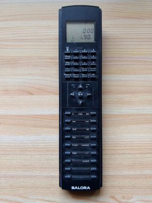 Salora kaukosäädin