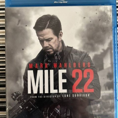 Mile 22, Blu-Ray