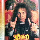 Metal Hammer 1987 : Dio , Kiss , Anthrax , W.A.S.P. jne... - pikkukuva 3