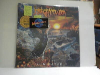 JOB FOR A COWBOY - SUN EATER M-/M- EU 2014 LP