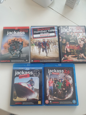Jackass Elokuva paketti