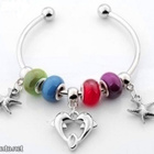 650 .. Lampwork Fashion Bohemian .. Rannekoru - pikkukuva 1