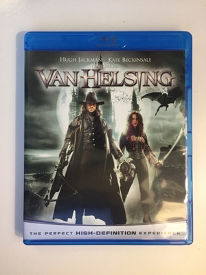 Van Helsing (Blu-ray) Hugh Jackman ja Kate Beckinsale (2004)