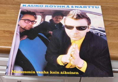 Kauko Röyhkä Mielummin vanha kuin aikuinen