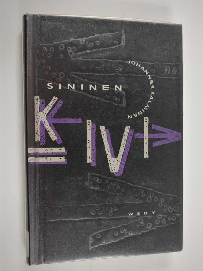 Johannes Salminen : Sininen kivi : muistiinmerkintöjä idä...