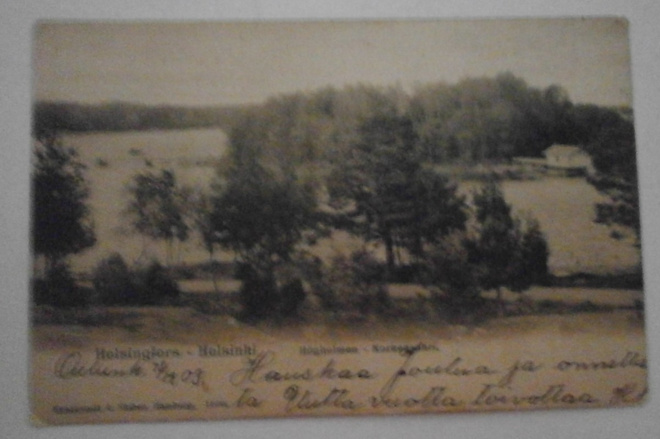 Helsinki, Korkeasaari, vanha mv pk, p. 1903