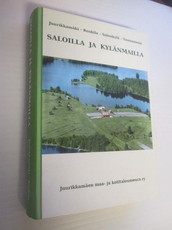 SALOILLA JA KYLÄNMAILLA ! tuusniemi