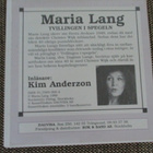 Maria Lang TVILLINGEN I SPEGELN (kassetboken) - pikkukuva 2