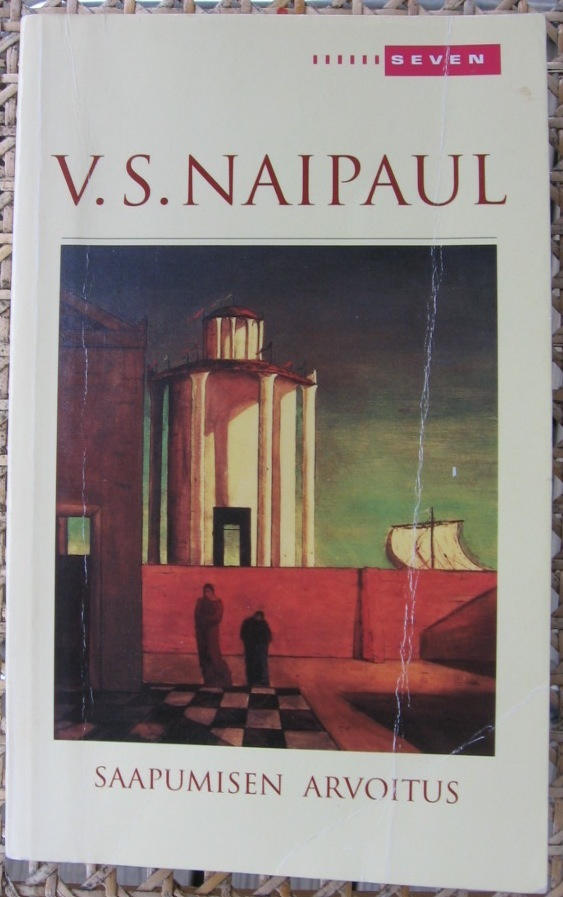 V. S. Naipaul: Saapumisen arvoitus, Otava 2008. 393 s.
