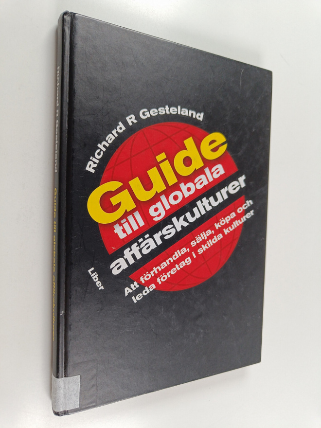 Richard R. Gesteland : Guide till globala affärskulturer ...