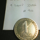 Georgia 1 lari 2006, km#90 - pikkukuva 1