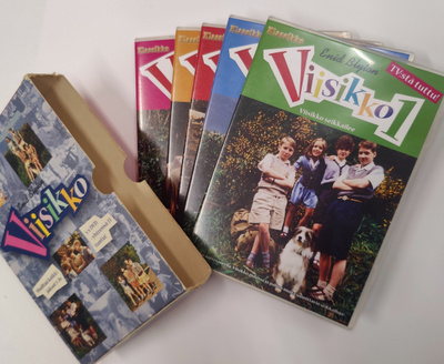 Viisikko boksi 1-5 ( dvd )