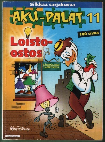 Aku-Palat 11 Loisto-ostos (Helsinki Media 2001)