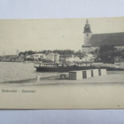 1908 Naantali + nrol 355 (Kärkölä) kortti Merimaskuun - pikkukuva 2