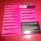 CD NME Clean Sweep : Live At The London Astoria '98 - pikkukuva 2
