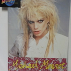 MICHAEL MONROE JAPAN TOUR 1990 KIERTUEKIRJA - pikkukuva 1